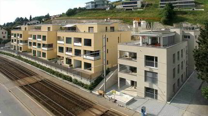 Local commercial en location à Niederteufen - 110 m² 1/1