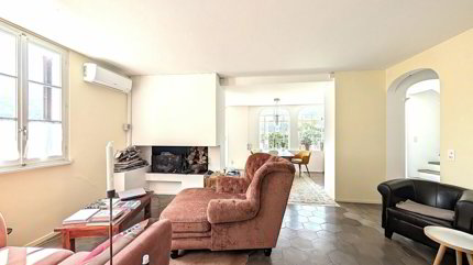 Maison individuelle de 8 pièces en vente à Ponte Tresa - 320 m² 1/5
