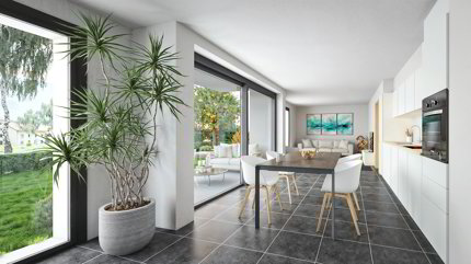 Appartement PPE with 3.5 rooms on sale in St-Aubin FR - 78 m² 1/1