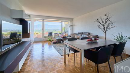 Appartement PPE with 4 rooms on sale in Confignon - 110 m² 1/5