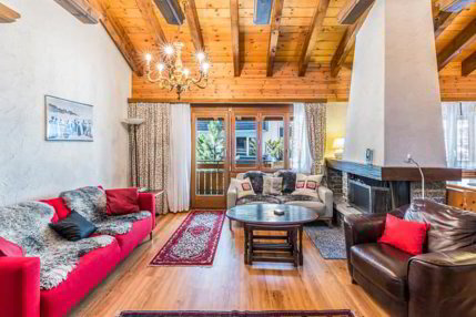 Appartement duplex de 3 pièces et demie avec galerie, balcon et... 1/5