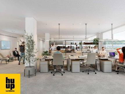 Bureaux et laboratoires divisibles dès 350 m2 à louer à Ecublens 1/5