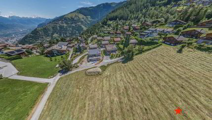 Terrain viabilisé libre de mandat dans un quartier résidentiel très... 1/5