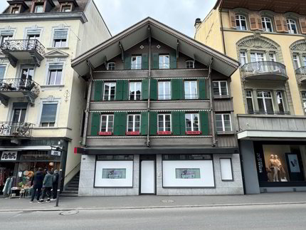 Commerce de 5 pièces en location à Interlaken - 366 m² 1/1