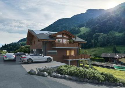 Magnifique appartement de 6,5 pièces dans un chalet à Val-d'Illiez 1/5