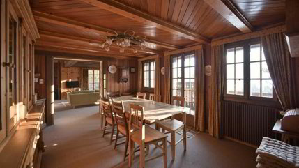 LOCATION SEMAINE - LE LÉZARD - LES DIABLERETS 1/5
