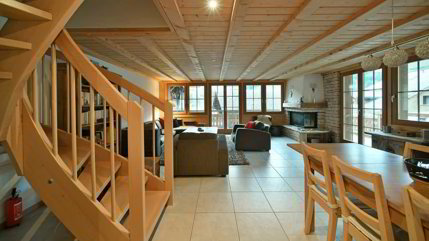 LOCATION SEMAINE - HAMEAU DE LA GARE A07 - LES DIABLERETS 1/5