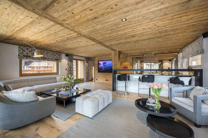 Chalet de 6.5 pièces en location à Verbier - 450 m² 1/5