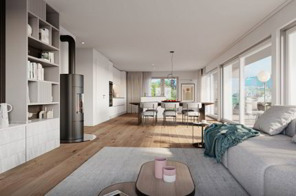 Appartement de 2.5 pièces en vente à Rehetobel - 62 m² 1/5