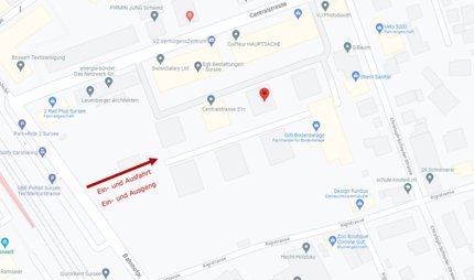 Aktion Zentrale Einstellplätze in Sursee 1/3