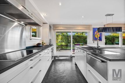 Magnifique duplex de 7.5 pièces avec terrasse et jardin privatif à Pully 1/5