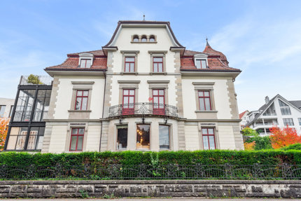 DG-Etage mit Balkon in der Villa Suntenau! Bootshaus optional mietbar! 1/5