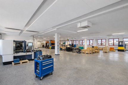 Altgraben 23 - Ihre neuen Gewerbeflächen am bester Lage! 4.OG 1/5