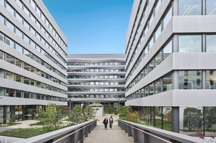 Vollausgebaute Büroflächen im Life Science-Cluster Stücki Park 1/5