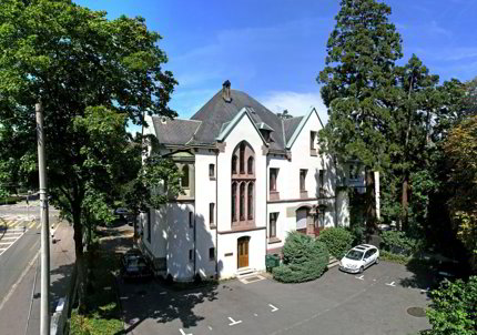 Aussenparkplatz nähe Aeschenplatz 1/1