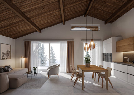 Opportunité : Promotion à Crans-Montana 1/5