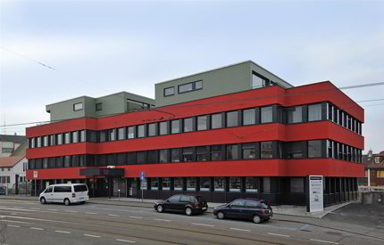 Auto-Einstellplatz in Birsfelden 1/1