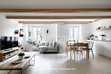 VUFFLENS-LA-VILLE - Appartement en duplex 1/5
