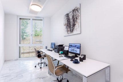Shared office to rent in St. Sulpice 1/1