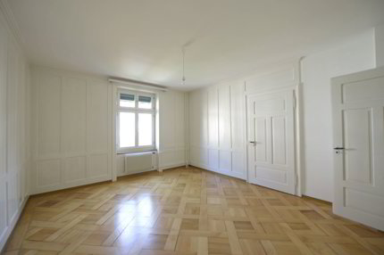 St. Gallen-3 ½ Zi-Wohnung mit Gartensitzplatz zur Mitbenützung 1/5