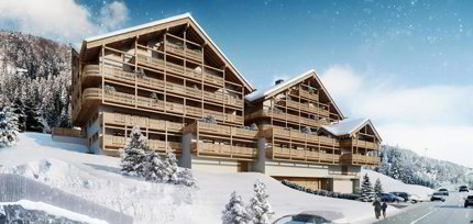Alpine Lifestyle Partners propose 25 appartements en vente en résidence secondaire et disponibles à la clientèle internationale ; conception et finitions aux normes suisses les plus élevées par u … 1/5