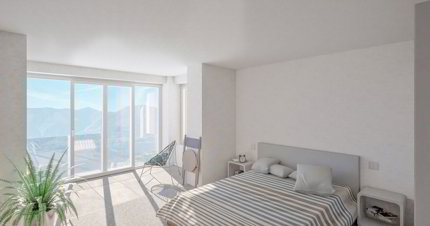 ORSELINA - grande 3 1/2 locali, vista lago, Garage-box al piano 1/5