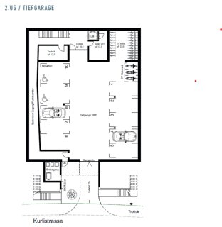 Neubauprojekt Veduta Winterthur, Motorradstellplatz Nr. 11 1/1