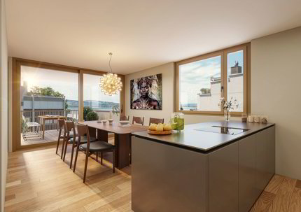 Exklusiver Neubau mit drei grosszügigen Wohneinheiten / RESERVIERT 1/5