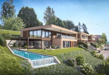 Geuensee - drei Villen für Familien mit Weitblick 1/3