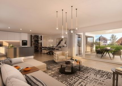 Neubau: 3.5-Zimmer-Eigentumswohnung 1/3