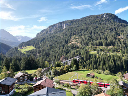 Bauparzelle in Langwies 1/3
