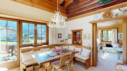 Idyllisches Wohnen an beliebter Lage - Charmantes Mehrfamilienhaus in Klosters 1/5