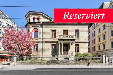 Villa Hirsch - Neurenaissance im Seefeldquartier 1/1