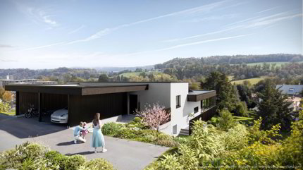 Villa jumelle 5.5 pièces à Matran 1/5