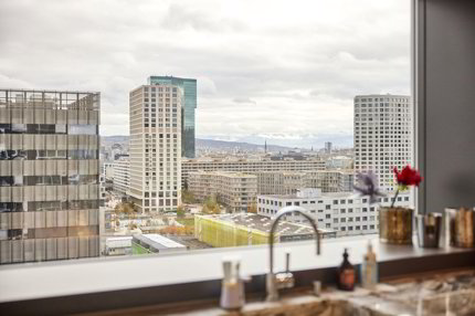 Über den Dächern von Zürich - Edles Design & einzigartige Innenarchitektur 1/3