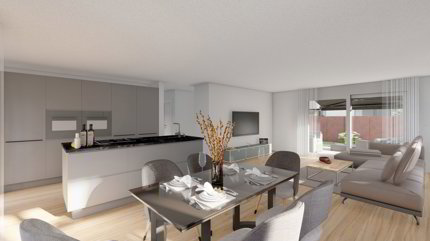 5 1/2-Zimmer Doppeleinfamilienhaus in ländlicher Umgebung 1/5
