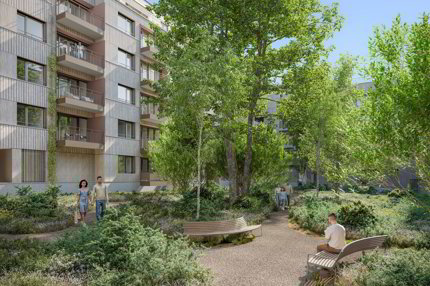 « Jardins en Ville » | Logements neufs du studio au 5 pièces à Vevey 1/5