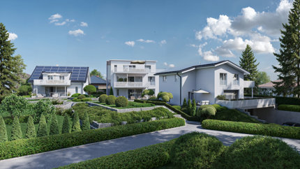 Neubau: Traumresidenz mit imposanter Terrasse und Weitblick 1/5