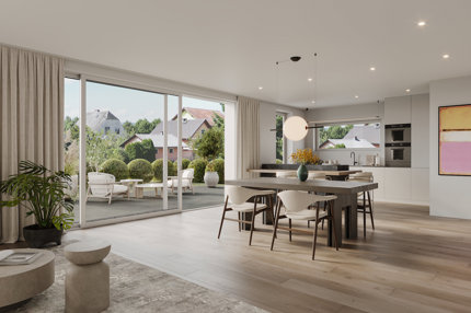 Freistehend, viel Platz, top modern und energieeffizientes Wohnen 1/5