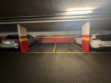 Einstellhallenparkplatz in Hergiswil 1/5