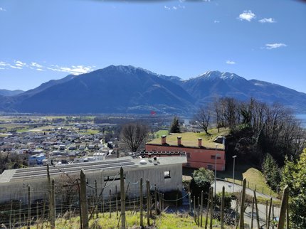 Da sogno: vista lago e soleggiato -Traumlage m. Seeblick am Sonnenhang 1/5