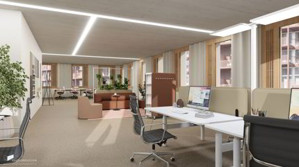 Bureau en location à Kriens - 386 m² 1/3