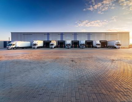 Halle industrielle en location à Satigny - 10 000 m² 1/5