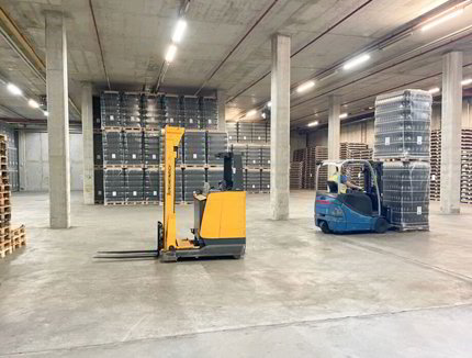 Dépôt en location à Allaman - 5 000 m² 1/3