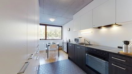 Bel appartement 3.5 pièces lumineux à la Matze, centre ville Sion 1/5