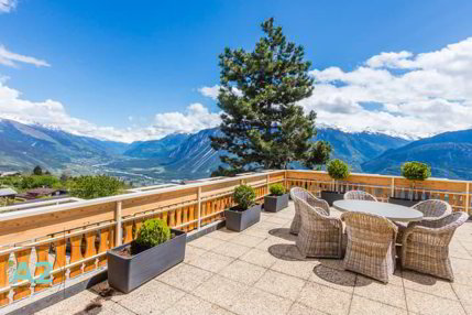 CHALET HAUT DE GAMME À RANDOGNE - LOCATION SEMAINE OU MOIS 1/5