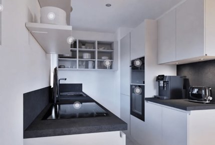Villa moderne de 4,5 pièces à Fontainemelon avec vue magnifique 1/5