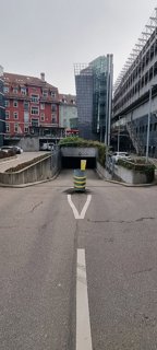 Einstellhallenplatz an Zentraler Lage im Monbijou 1/3