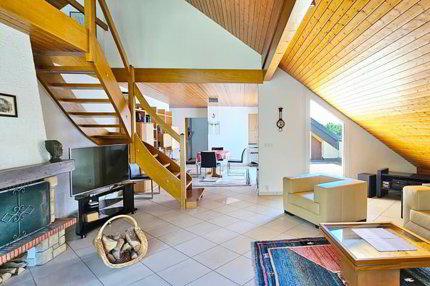 Magnifique appartement de 4,5 pièces avec cheminée à St-Blaise 1/5
