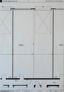 A louer halle/atelier neuf dès le 1er avril 2026 1/1